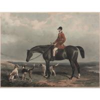 Two English Equestrian Engravings