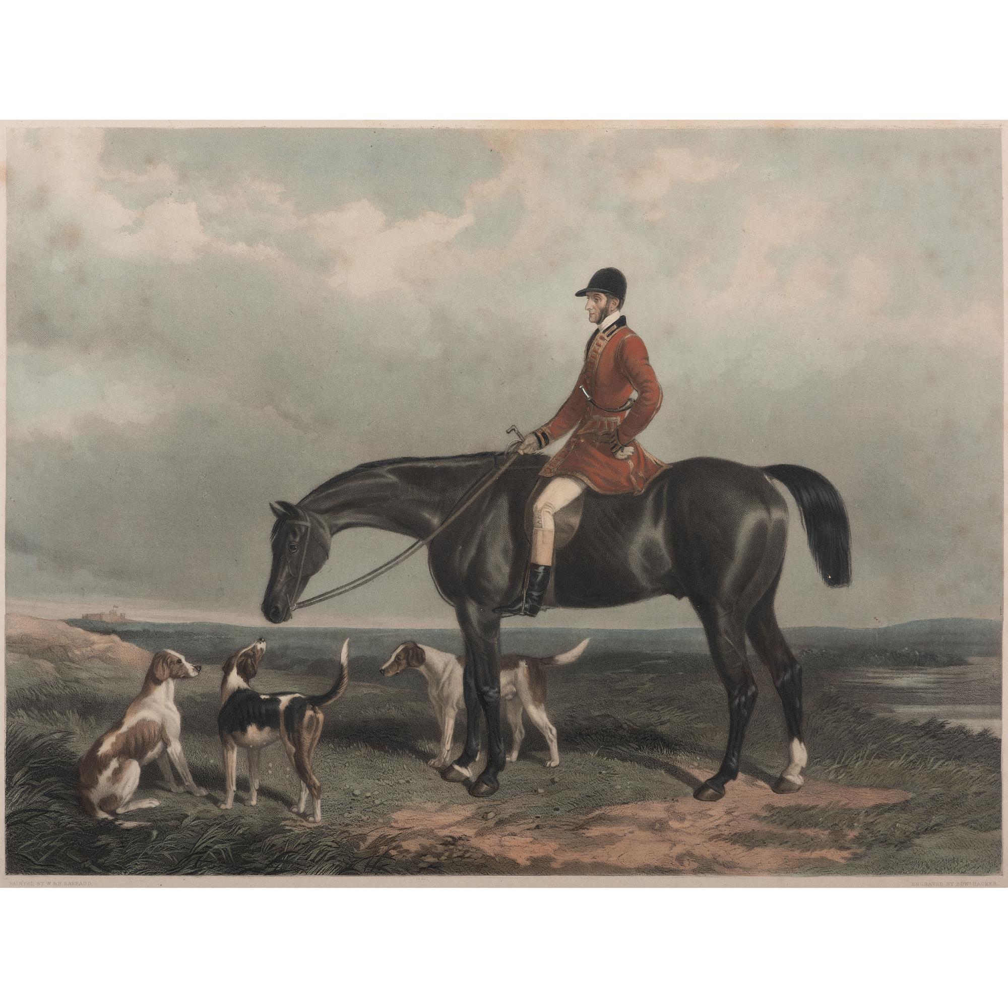 Two English Equestrian Engravings
