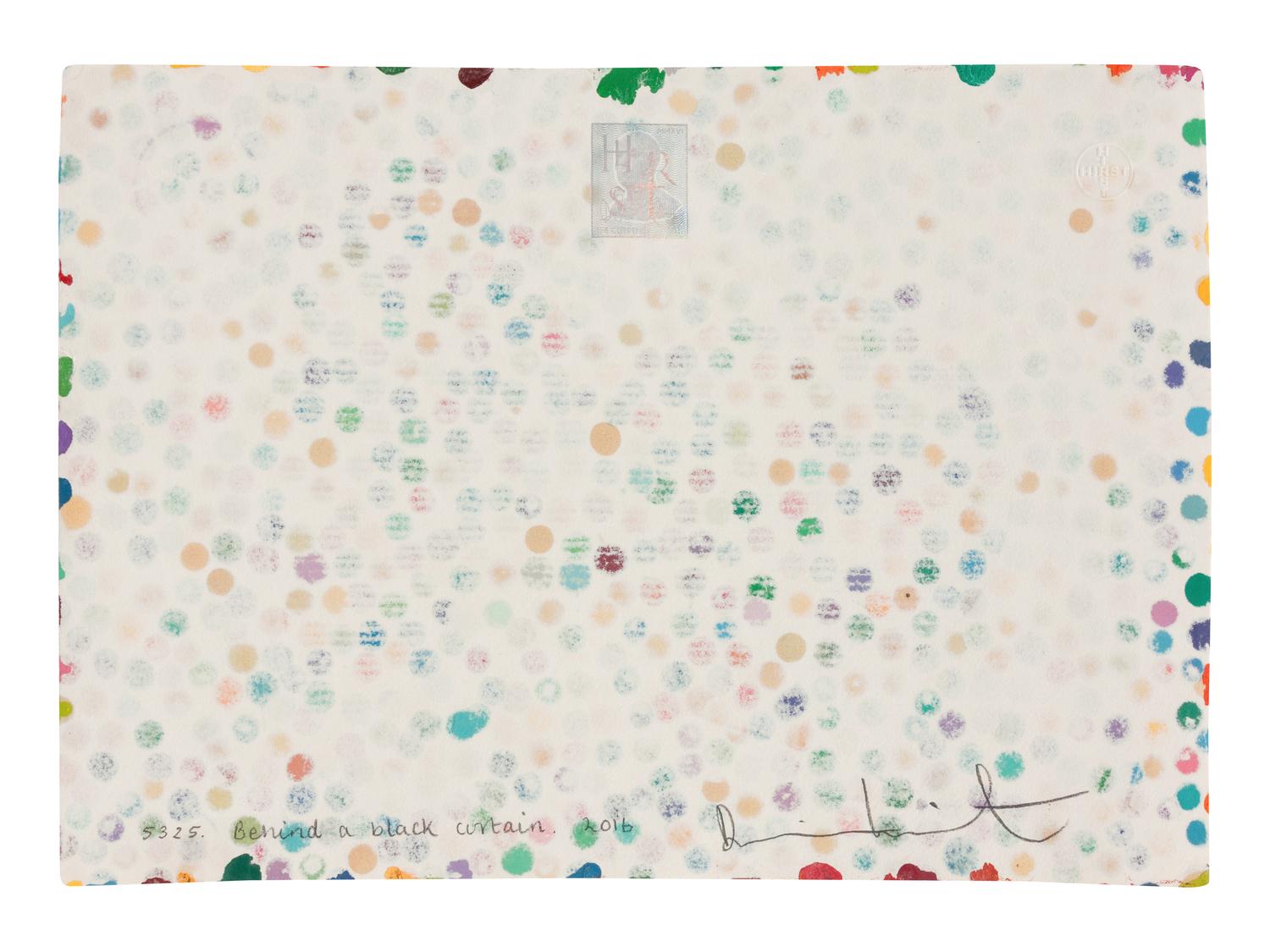 Behind a Black Curtain (from The Currency ), 2016