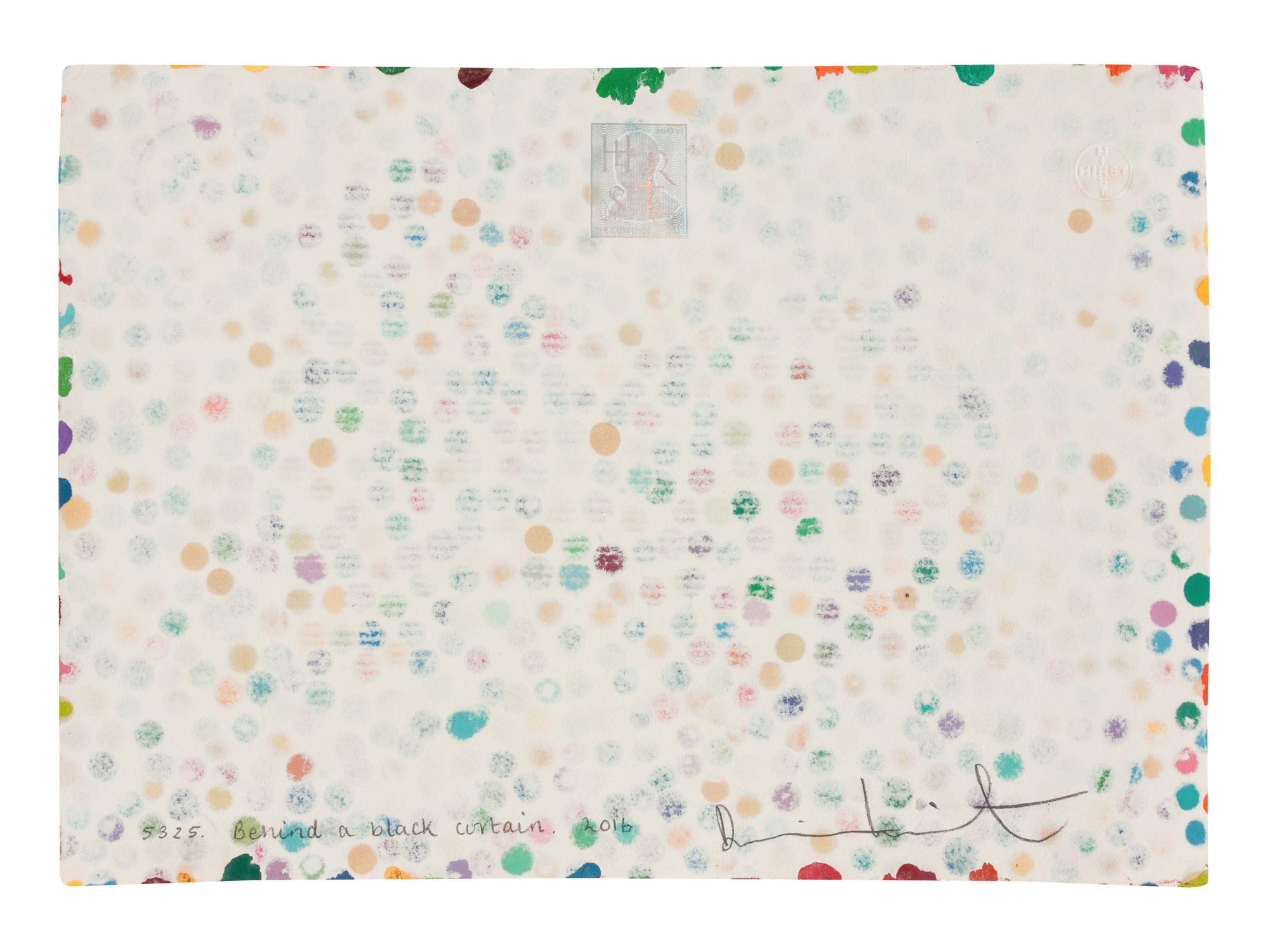 Behind a Black Curtain (from The Currency ), 2016