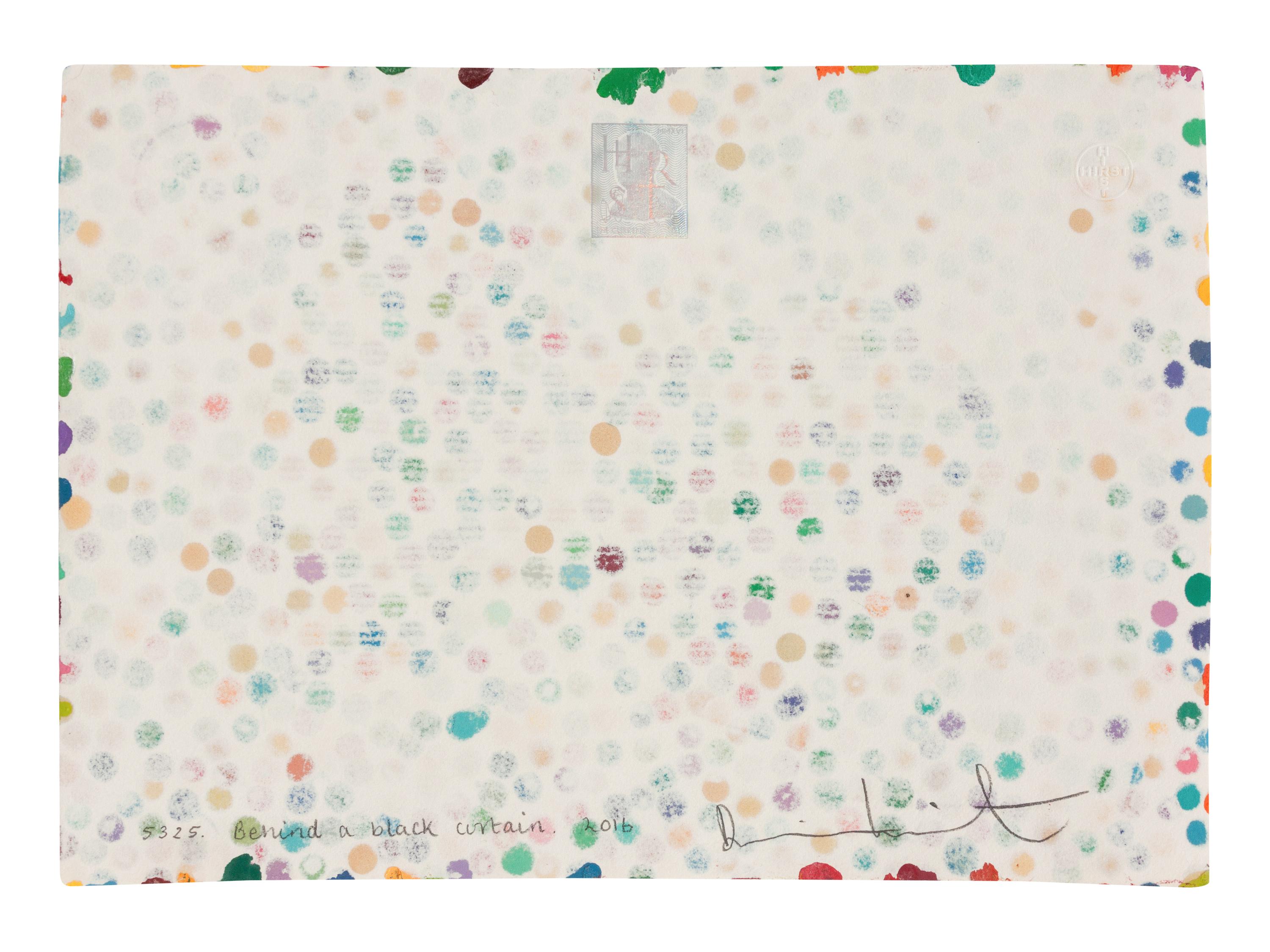 Behind a Black Curtain (from The Currency ), 2016