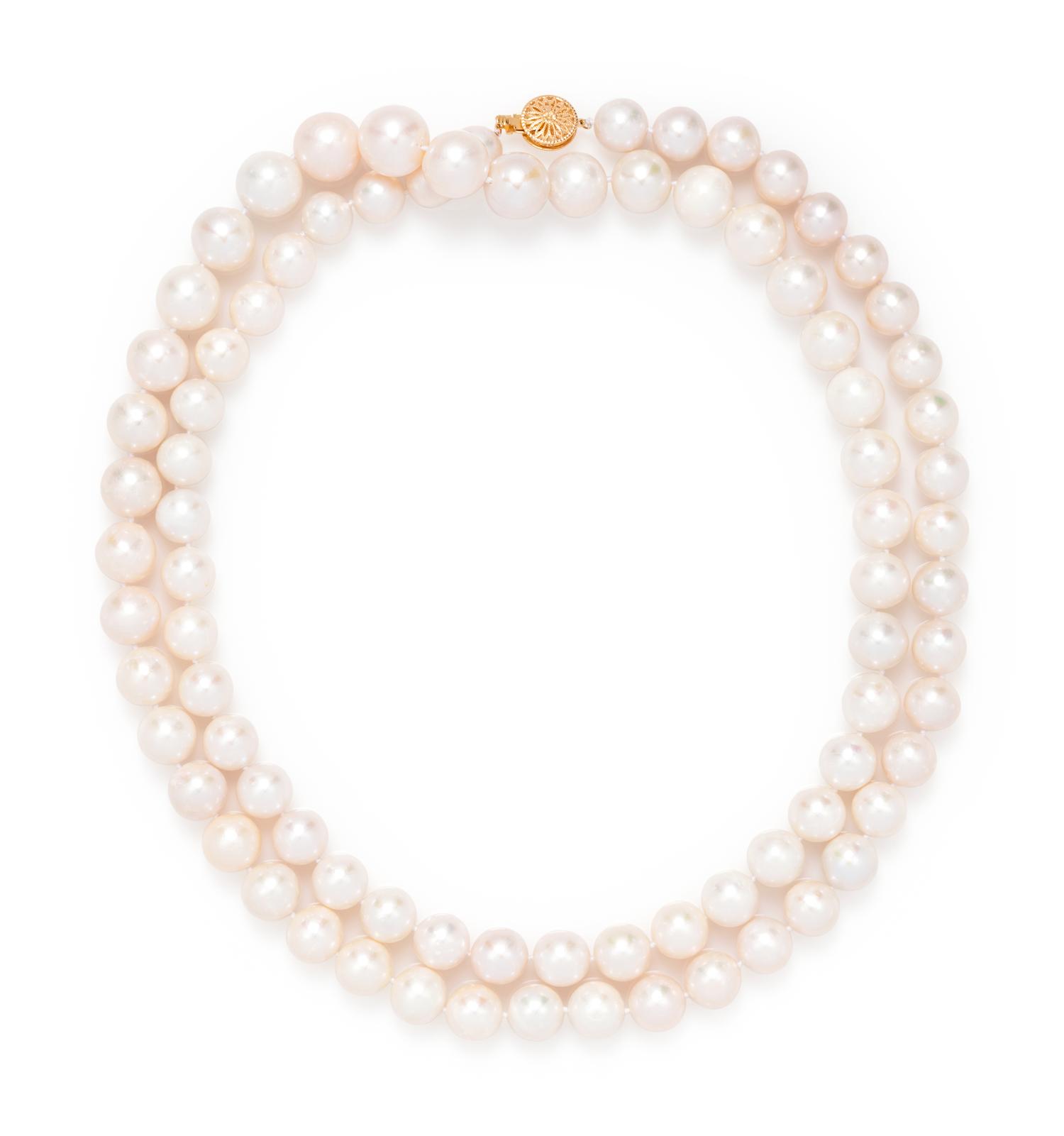 CULTURED SOUTH SEA PEARL NECKLACE