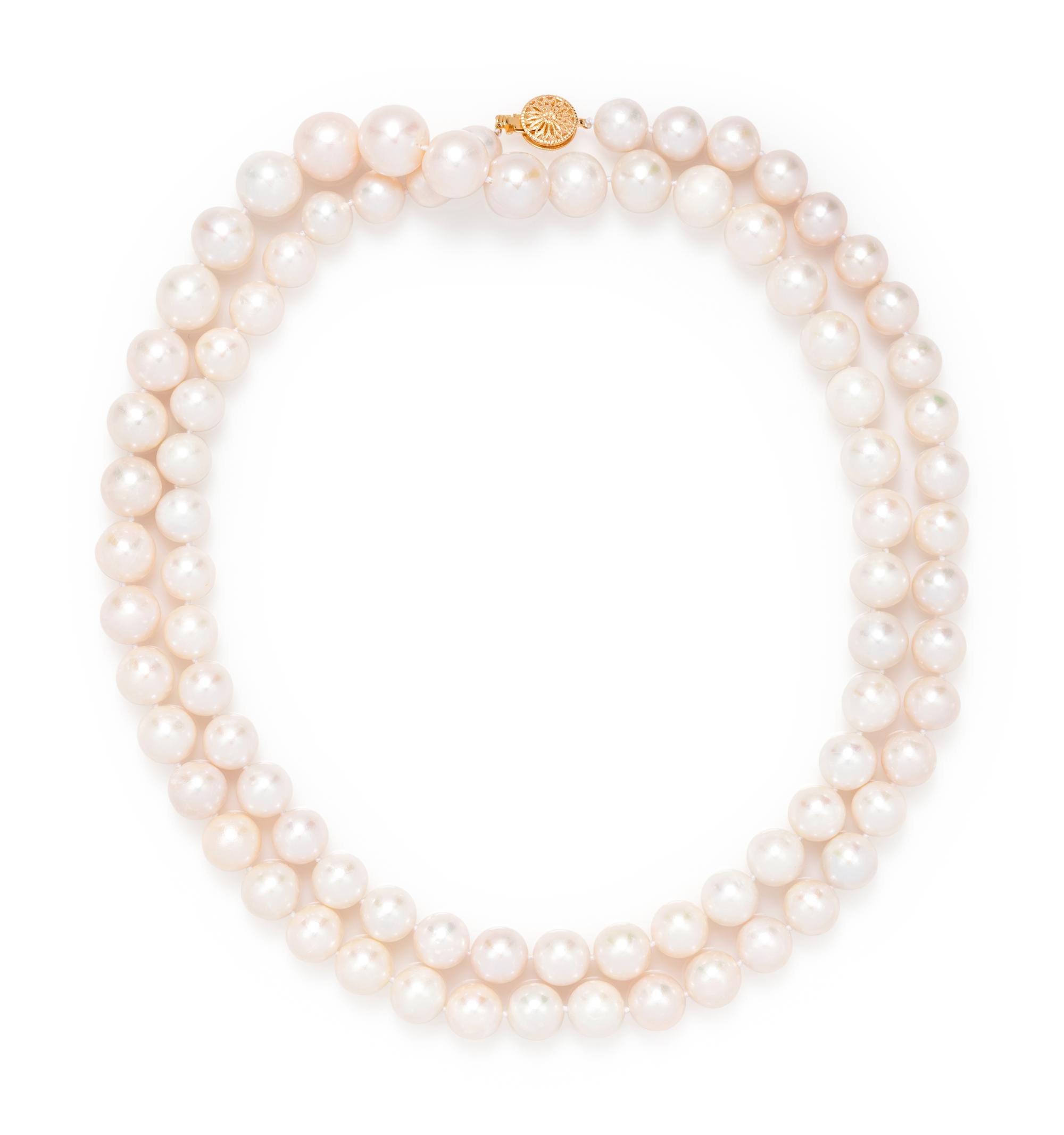 CULTURED SOUTH SEA PEARL NECKLACE