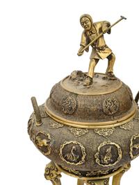 10 Japanese Copper Vessels