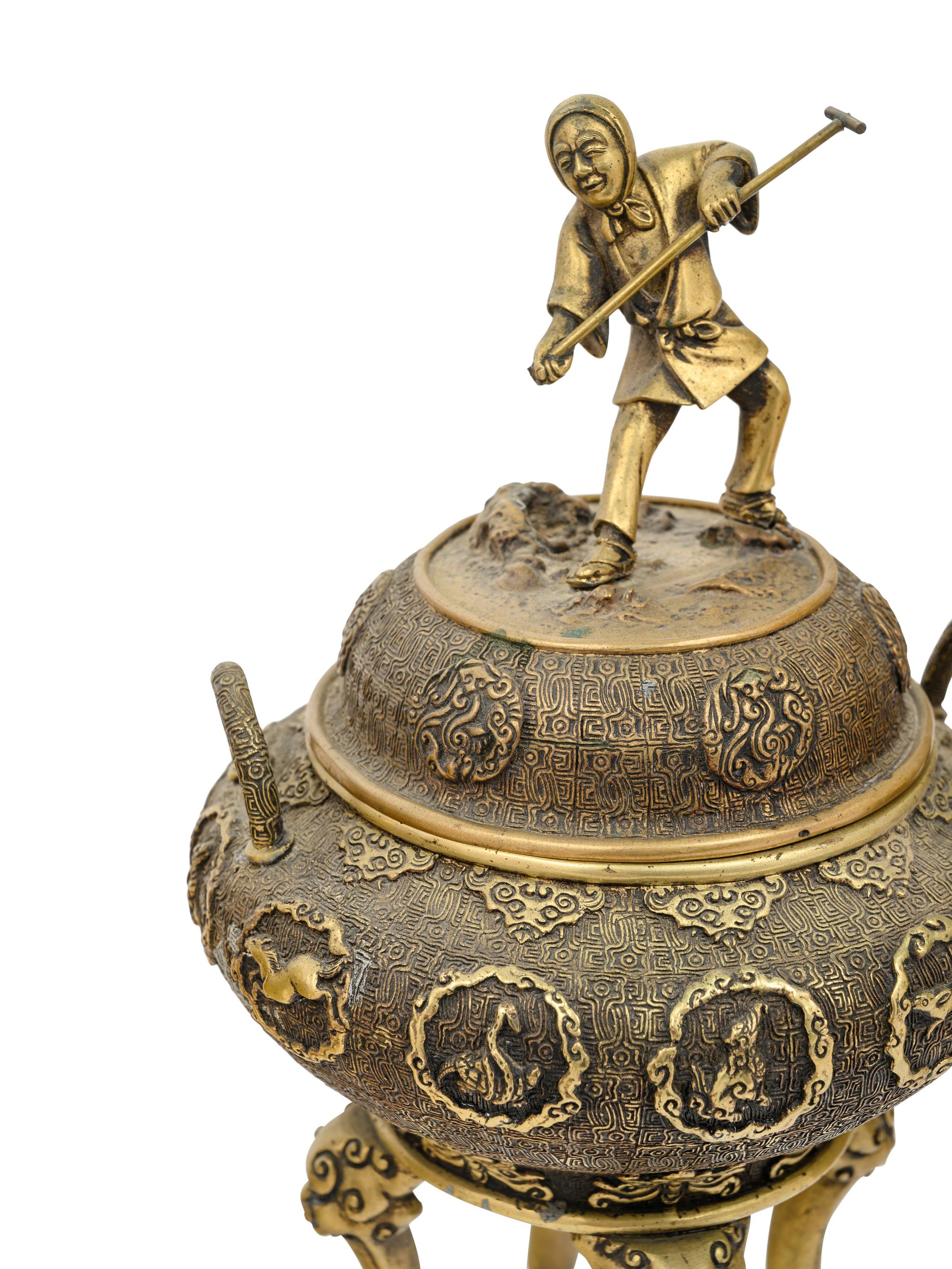 10 Japanese Copper Vessels