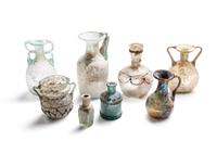 A Group of Roman Glass Vessels