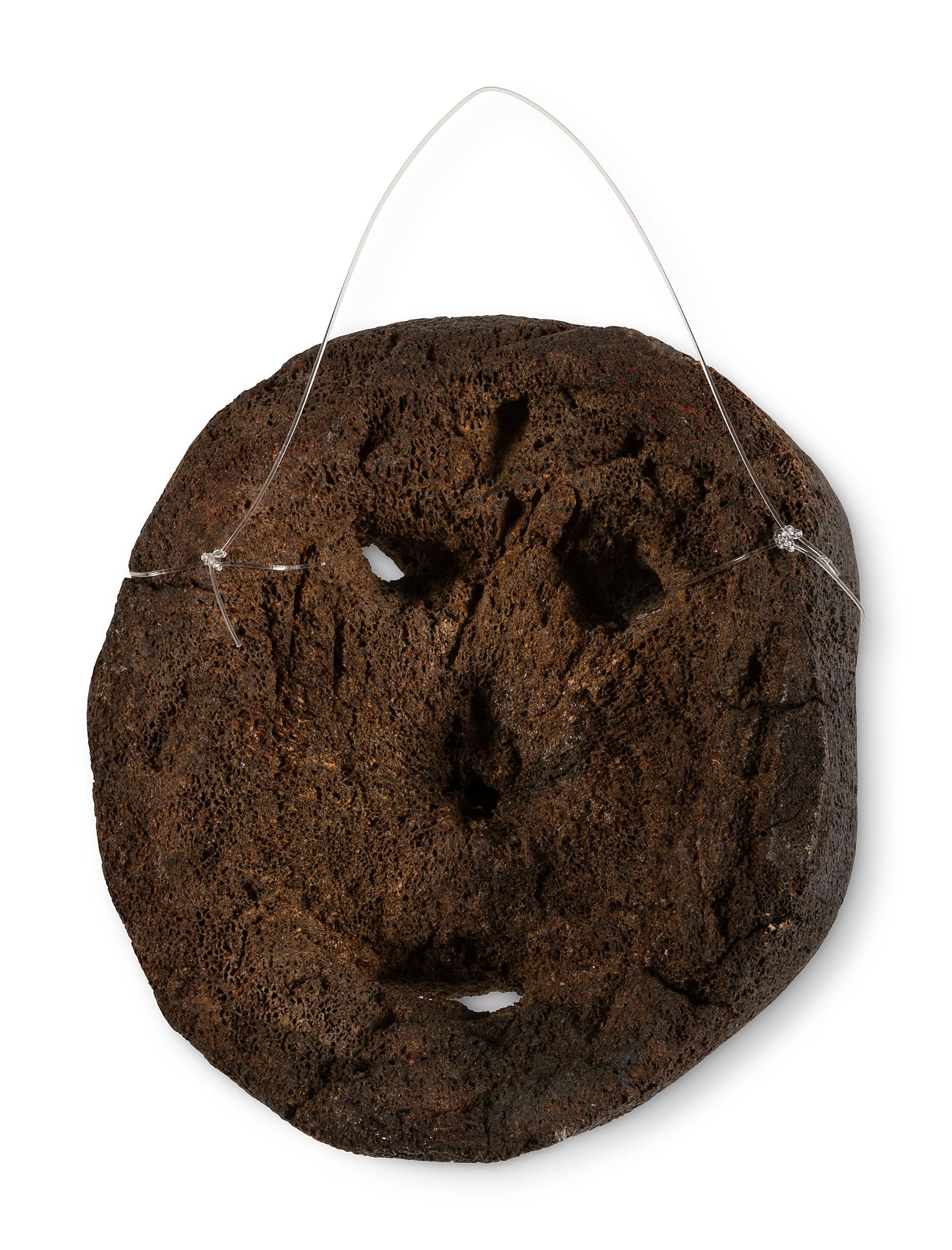King Island Whale Bone Woman's Mask