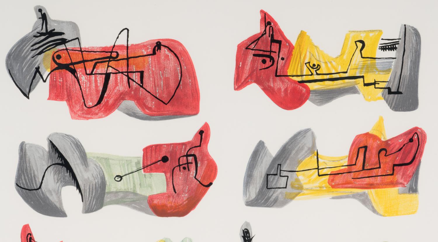 Six Reclining Figures , 1963