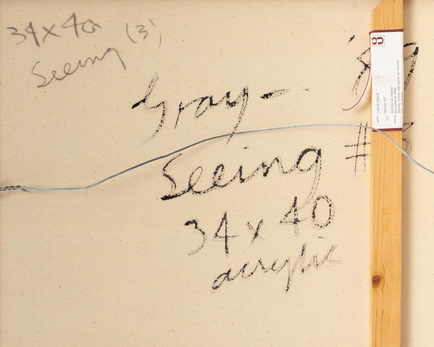 Seeing #3, 1989