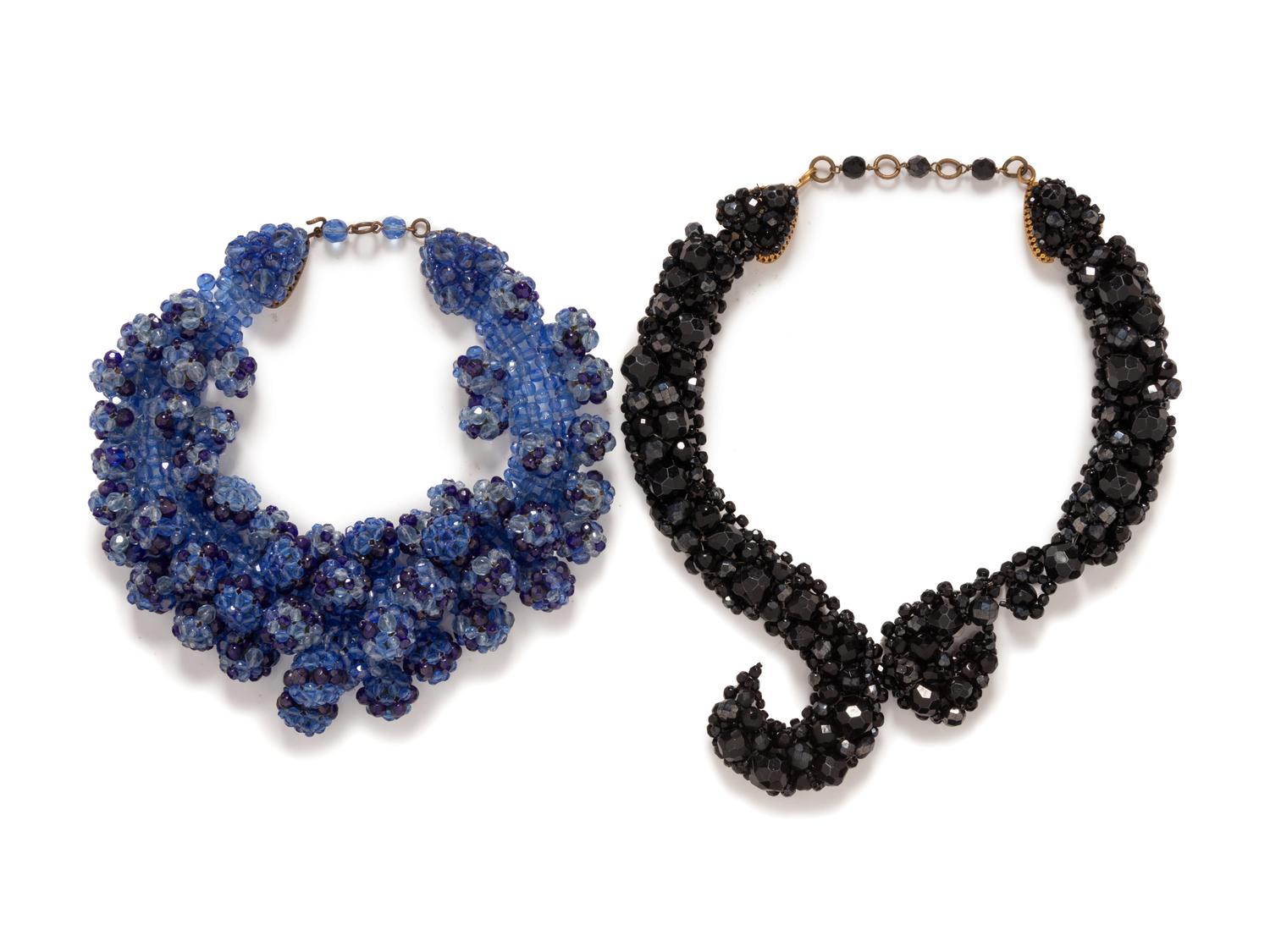 21 Assorted Costume Jewelry Pieces, 1970-2000s