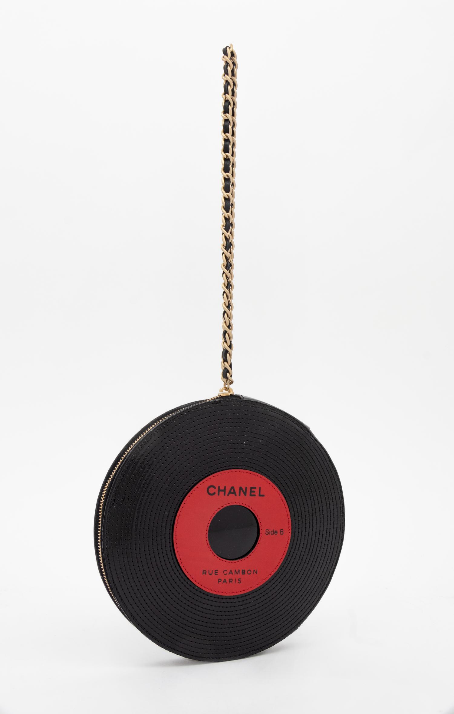 Chanel Record Bag, 2003-04