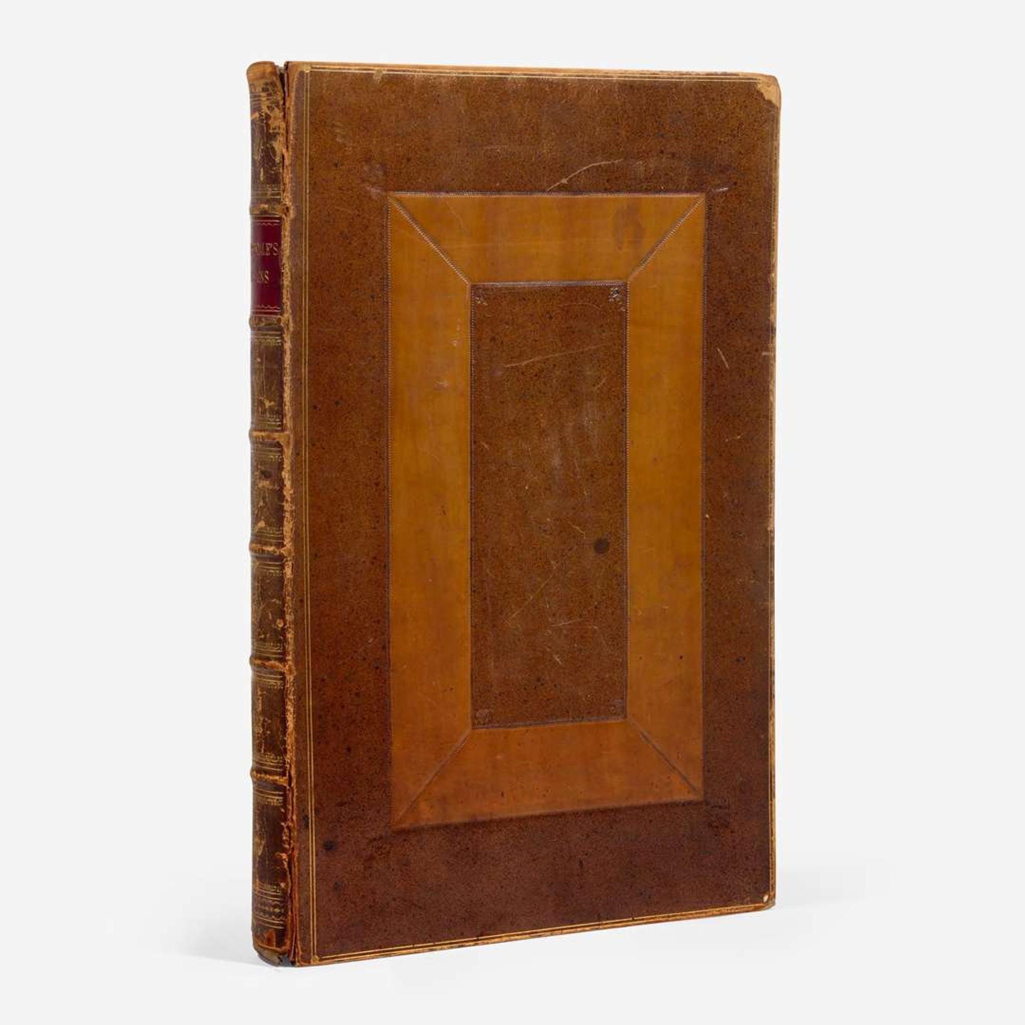 [Furniture & Design] Chippendale, Thomas The Gentleman and Cabinet-Maker's Director...