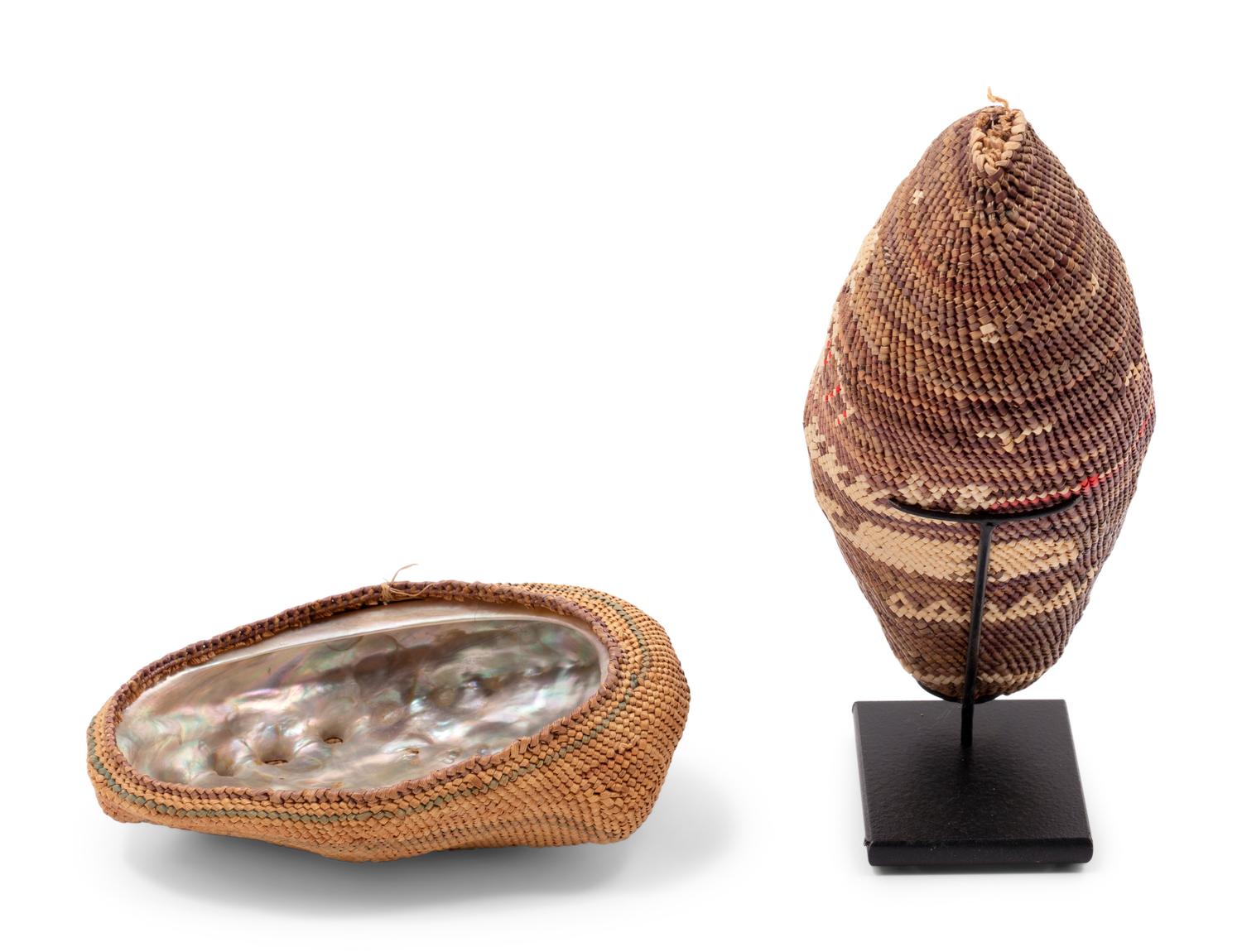 Nuu-chah-nulth / Makah Basketry Curios