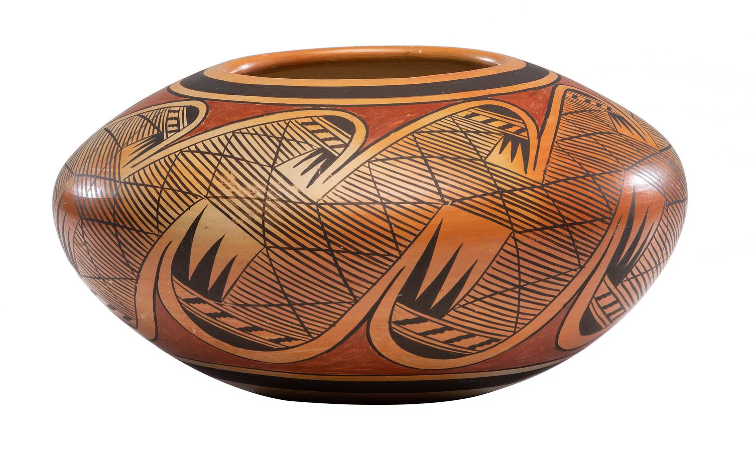 Pottery Bowl Lot is located and will ship from Cincinnati, Ohio.