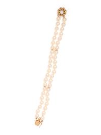 CULTURED PEARL BRACELET