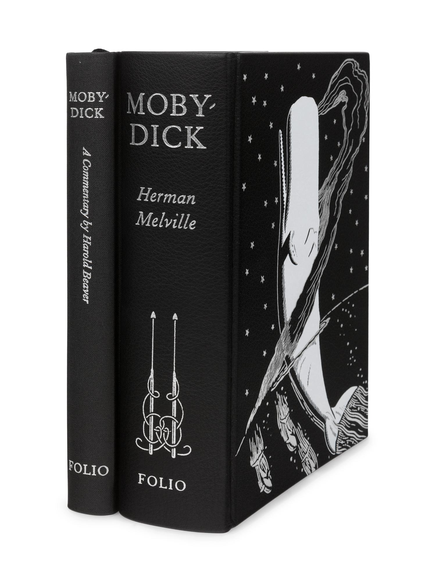 MELVILLE, Herman (1819-1891). Moby-Dick; or, The Whale . London: The Folio Society, 2009.