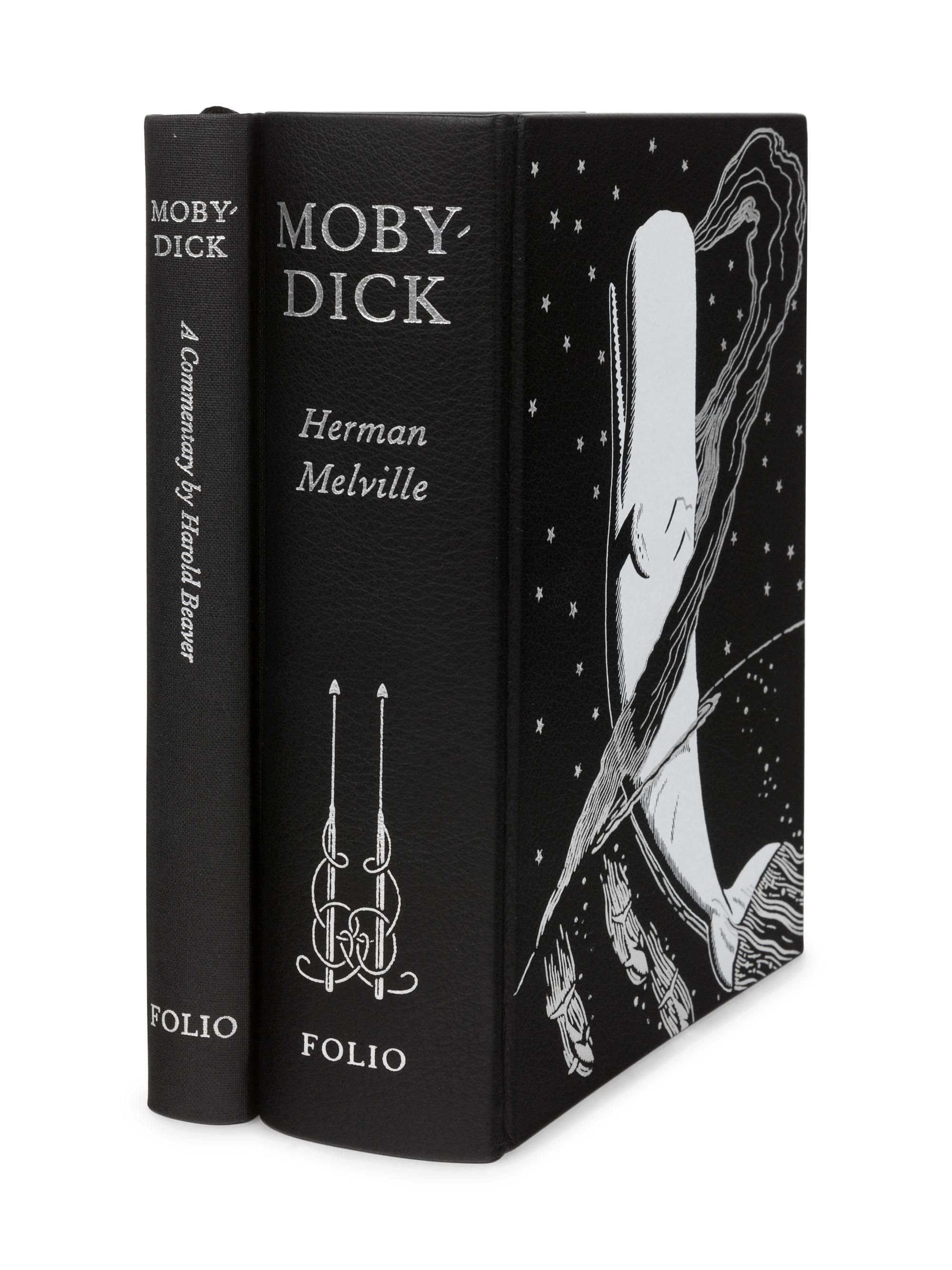 MELVILLE, Herman (1819-1891). Moby-Dick; or, The Whale . London: The Folio Society, 2009.