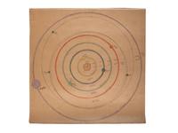 A Bound Set of Folk Art Scientific Drawings