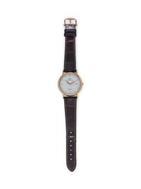 IWC, REF. 3563, 18K YELLOW GOLD 'PORTOFINO' DATE WATCH WITH IWC BUCKLE