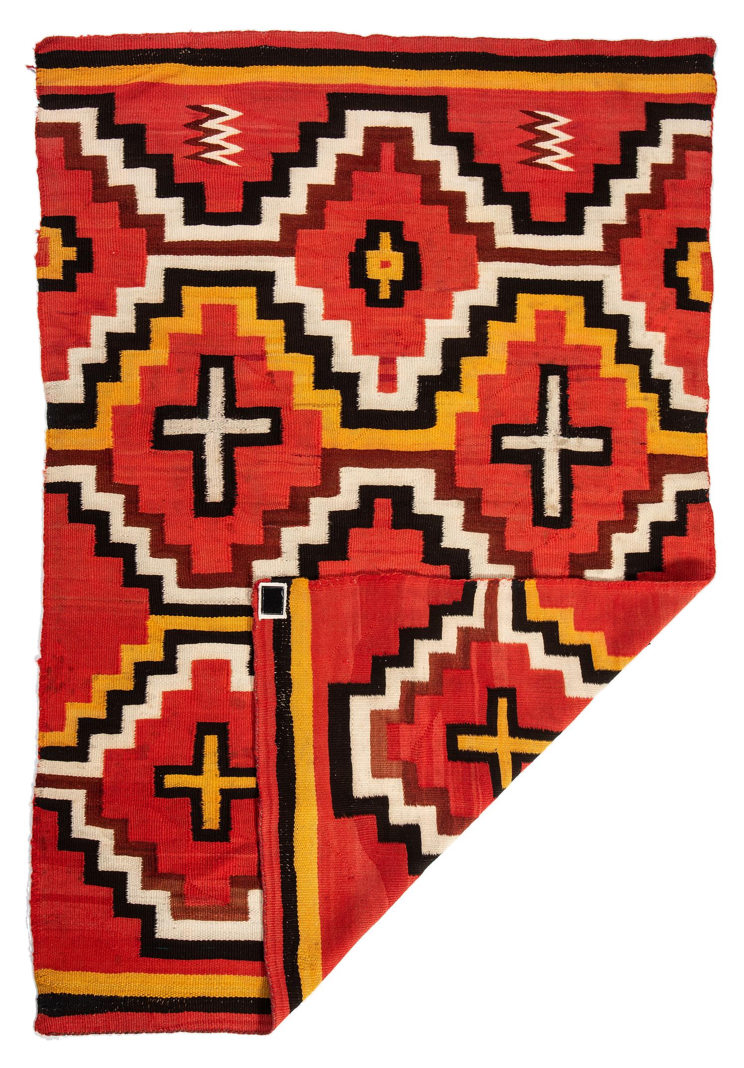 Navajo Transitional Weaving / Rug