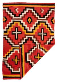 Navajo Transitional Weaving / Rug