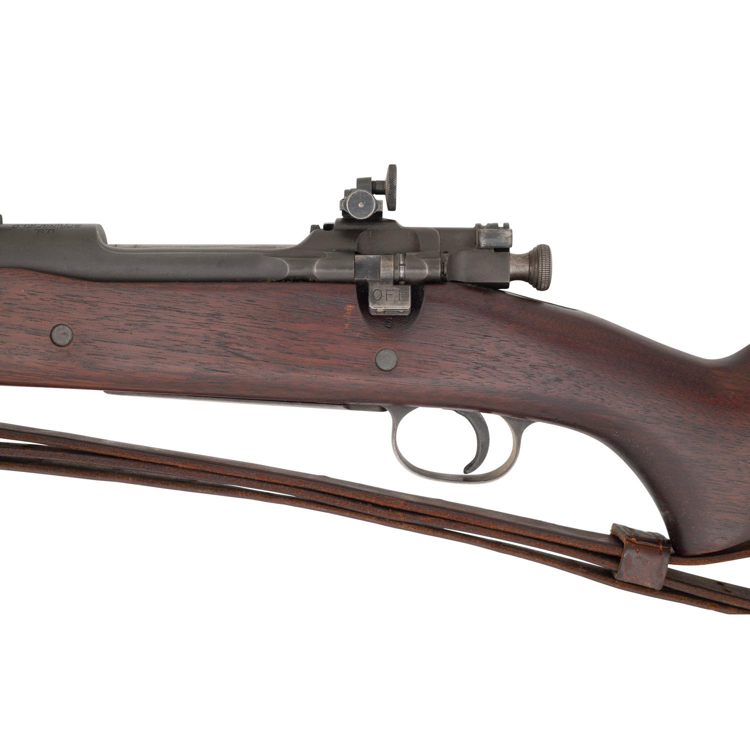 ** Springfield Model 1903A1 Rifle with Star Gauged Barrel and PJ O'Hare Sight Covers