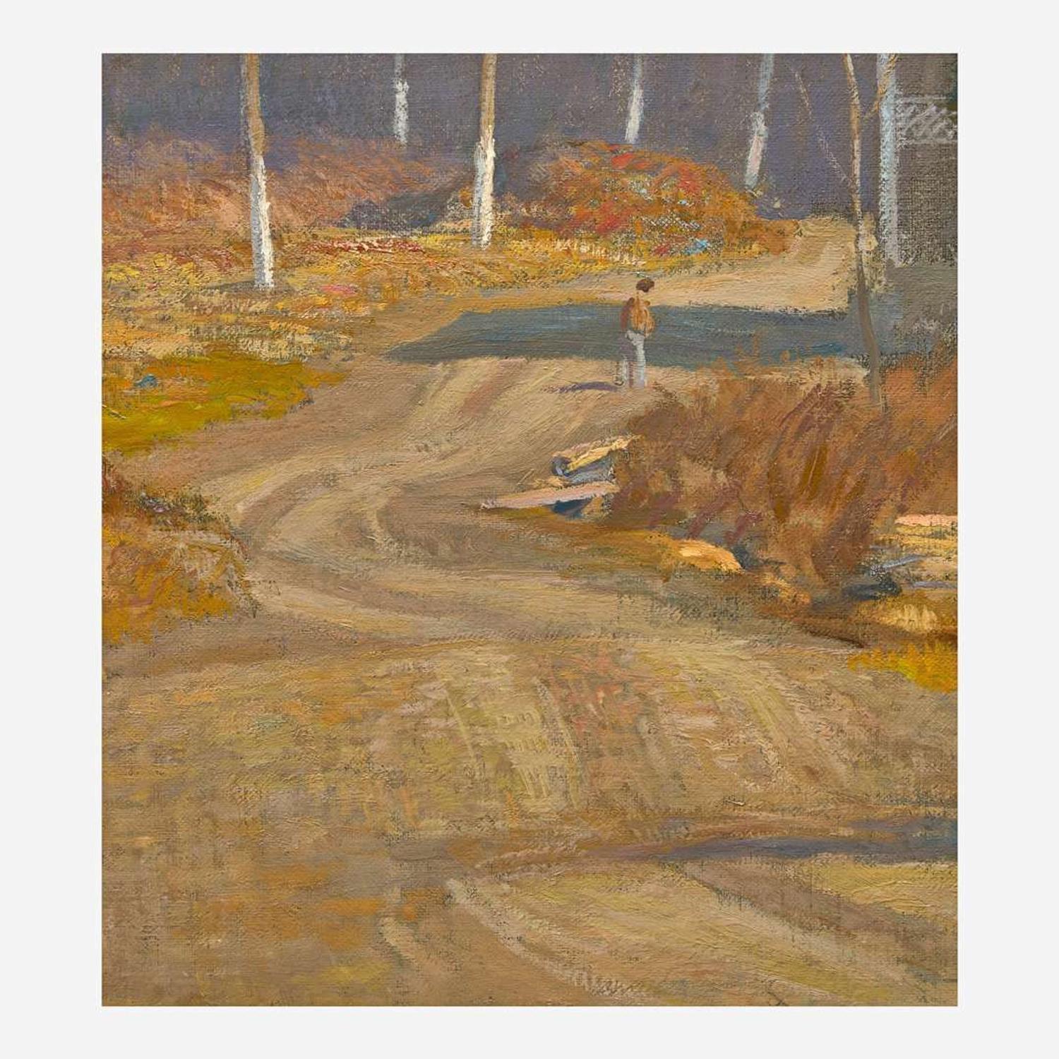 Daniel Garber (American, 1880–1958) Lower Black Eddy (Byram Road or Road to Byram)