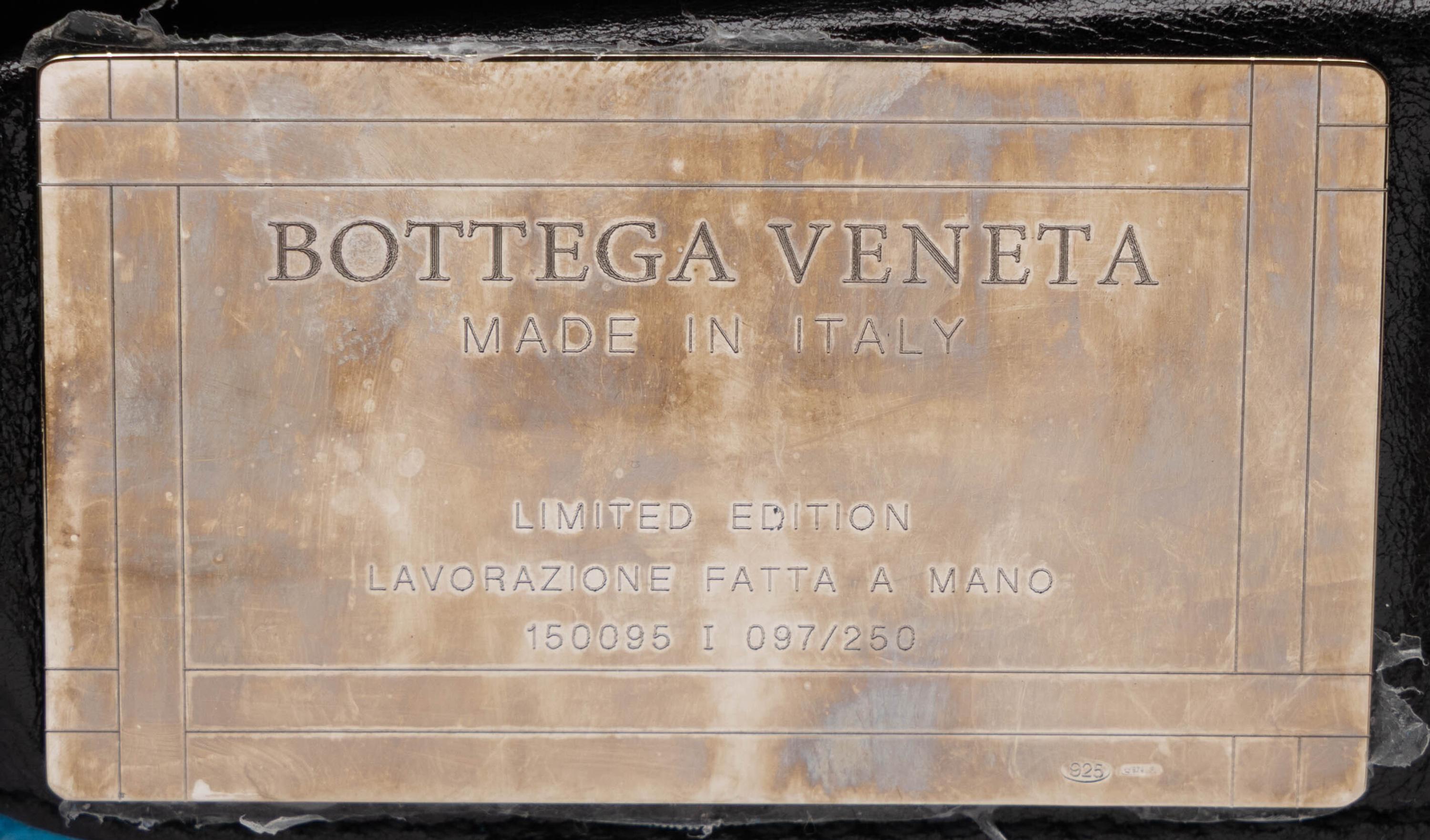 Bottega Veneta, Ruffled Lizard Skin Handbag