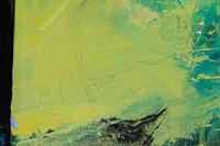 Storm Over the Lake (diptych)