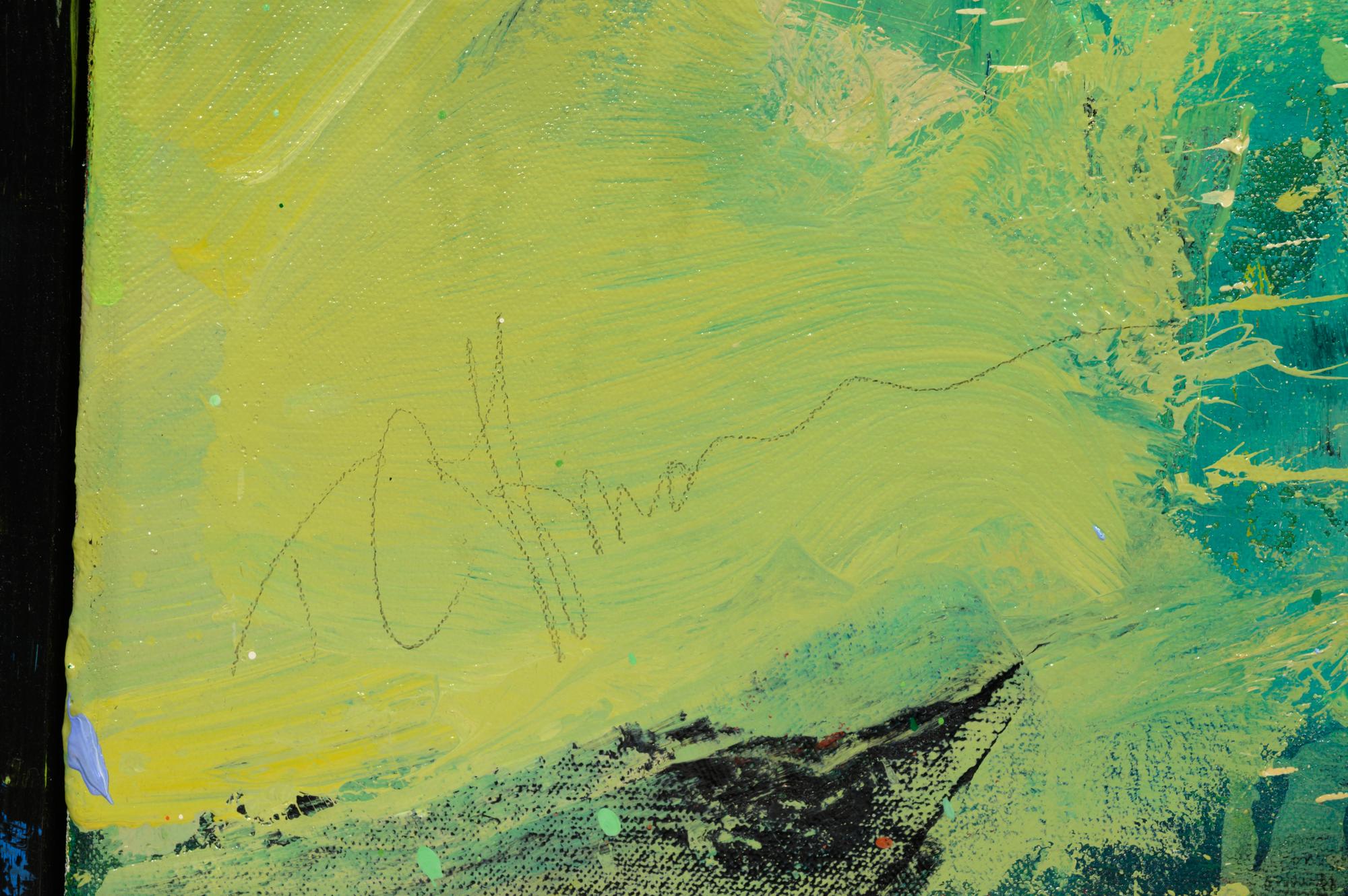 Storm Over the Lake (diptych)