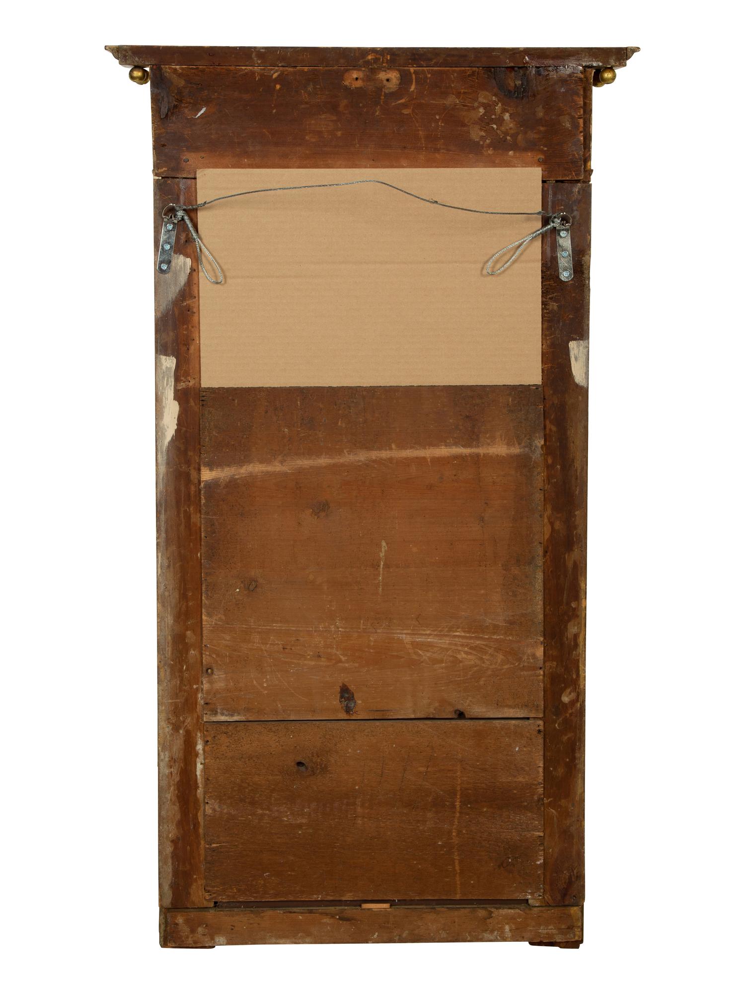 A Classical Giltwood Mirror