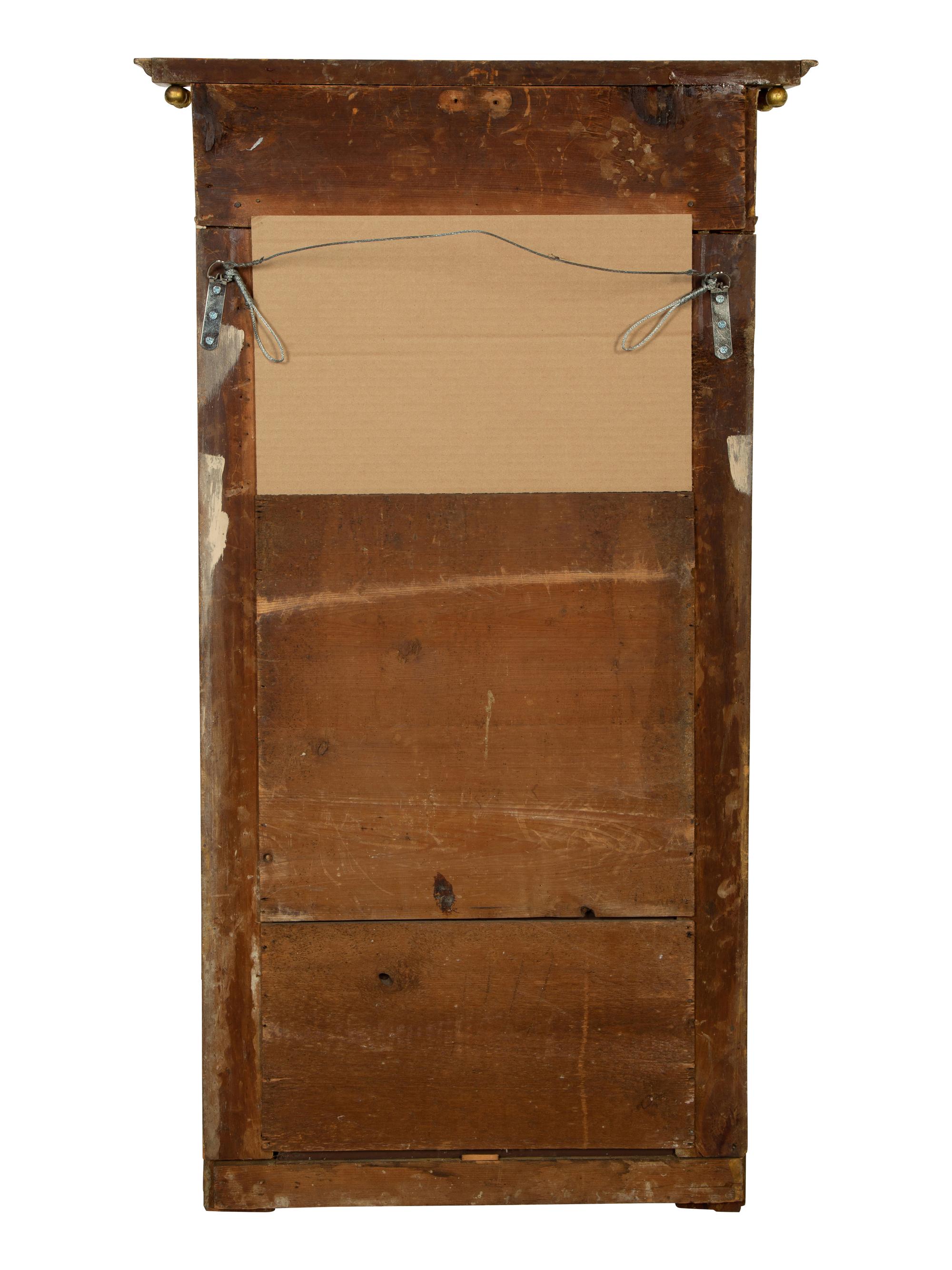 A Classical Giltwood Mirror