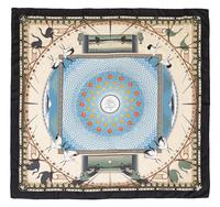 Hermès 90cm Silk Scarf