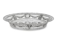 A Continental Silver Dish