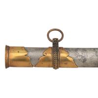 Published Tomes, Son & Melvain Field Grade Cavalry Officers' Sword Presented to Lt. Col. S.M. Fuller - 4th Maine Infantry