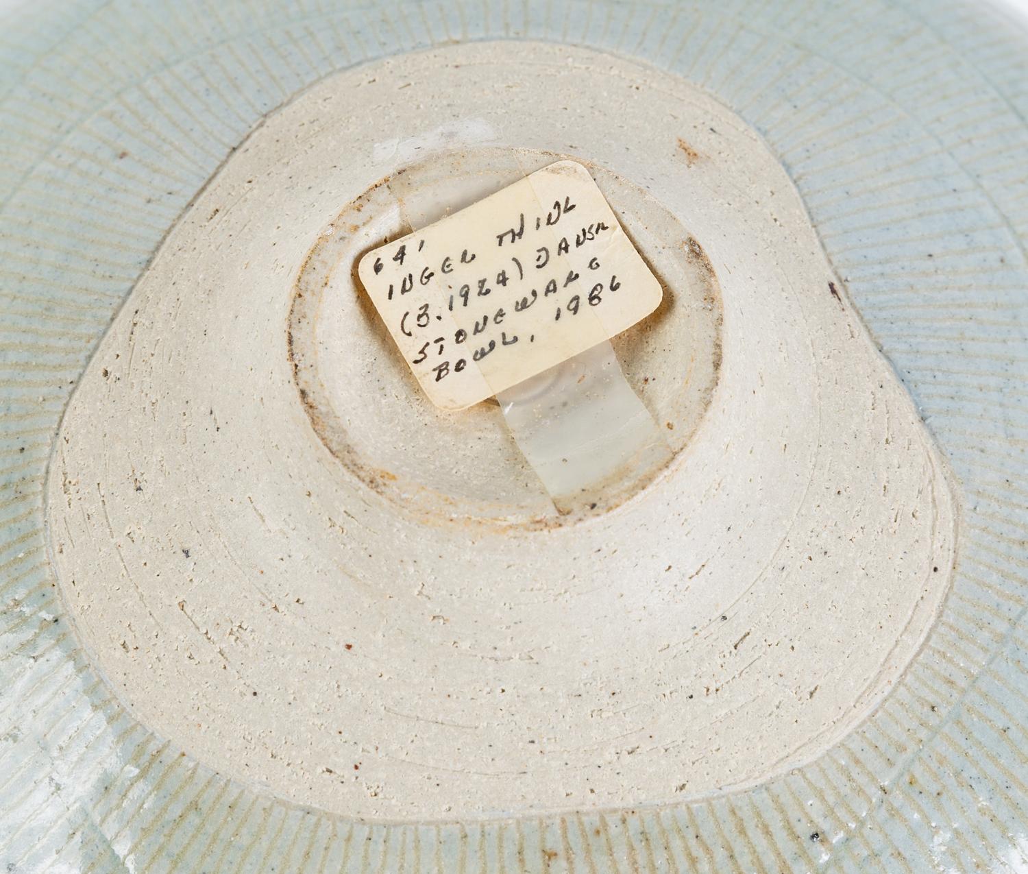 Bowl, 1986
