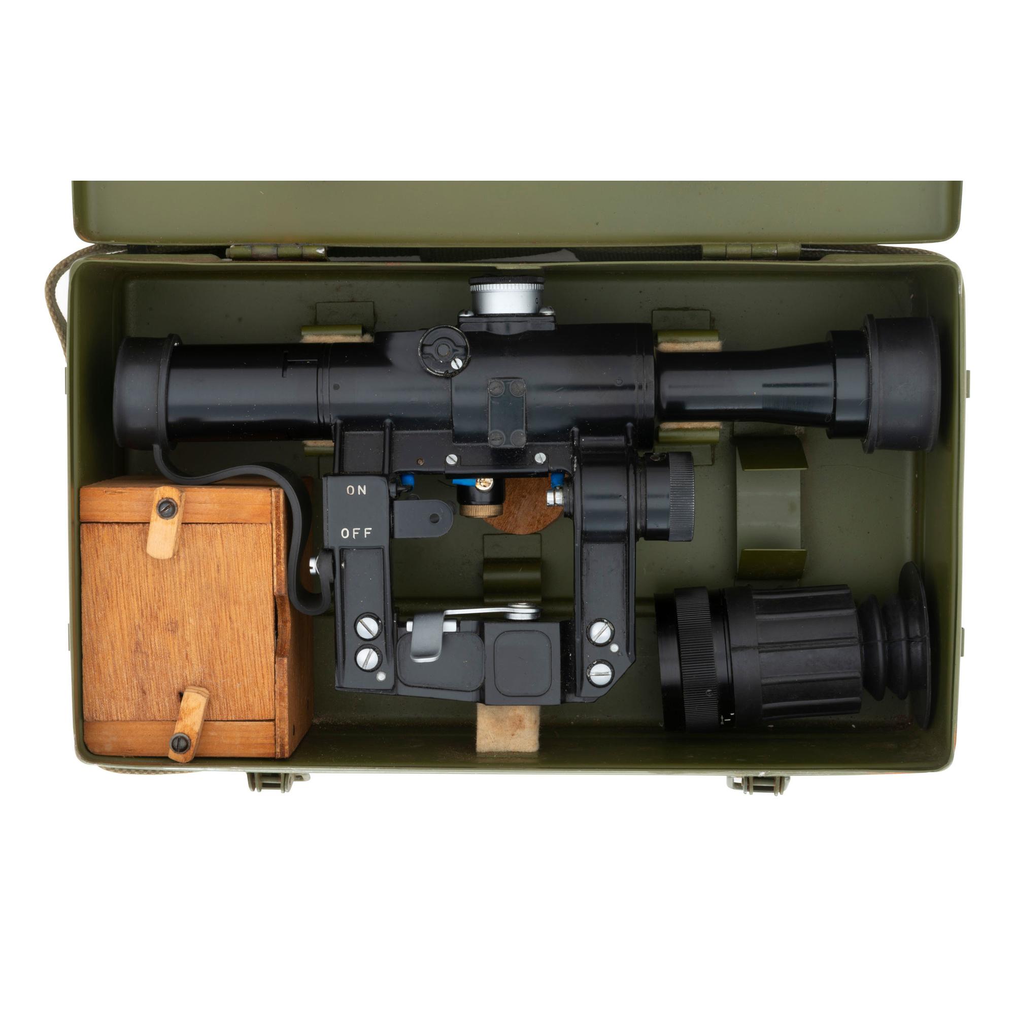 Chinese Type JJJ NDM-86 Rifle Scope in Storage Case