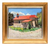 Old Church - Arroyo Seco