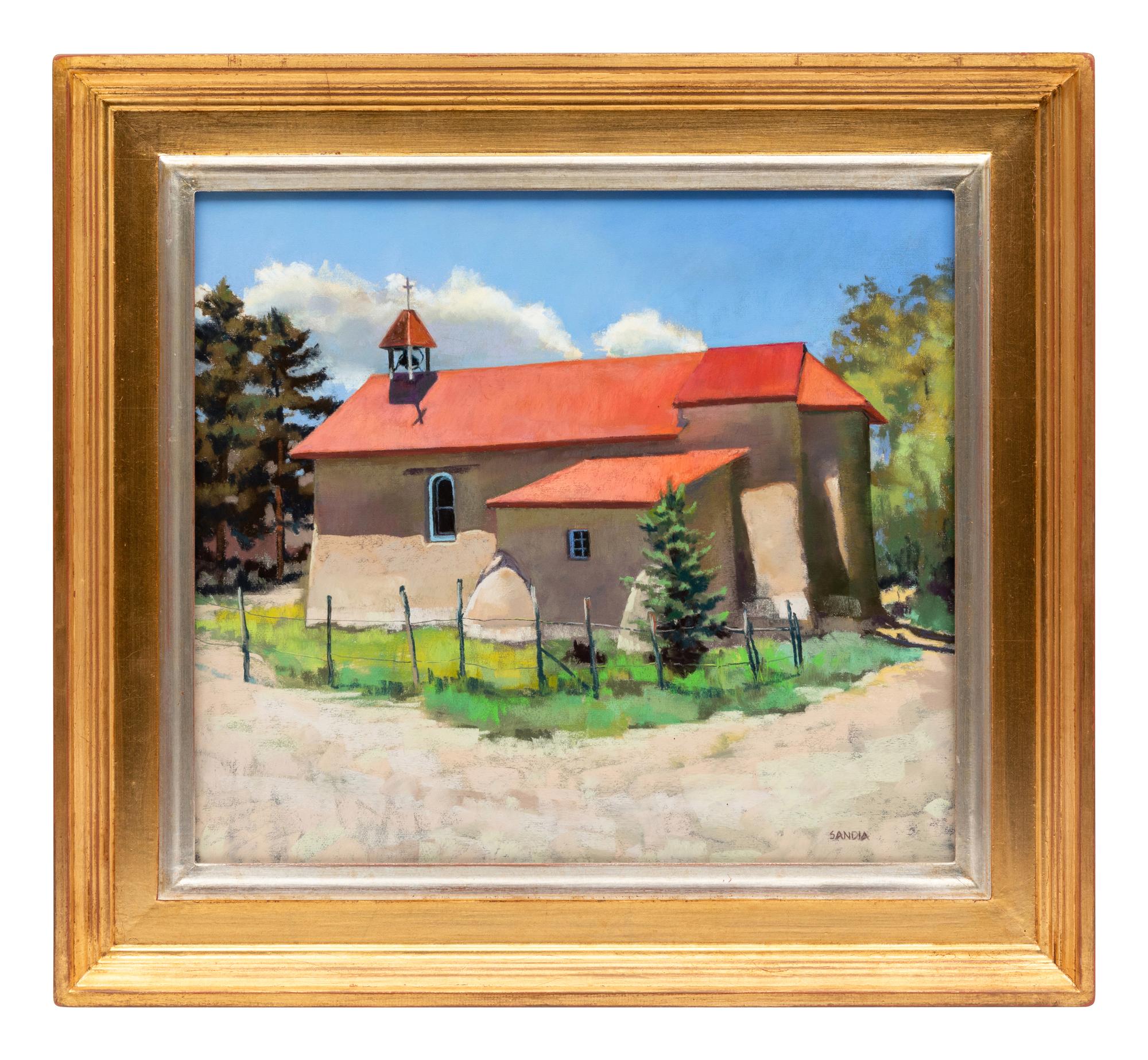 Old Church - Arroyo Seco