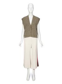 GUCCI, SWEATER VEST & TWO BOTTOMS