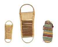 Apache and Hopi Doll Cradles