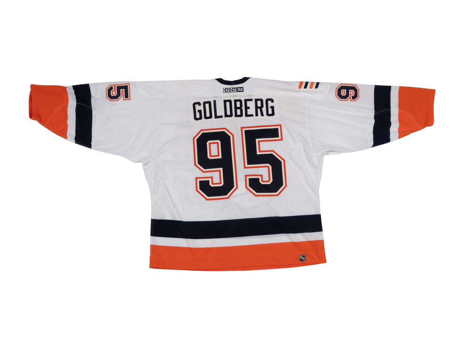 A Group of NHL Jerseys (Including Signed)