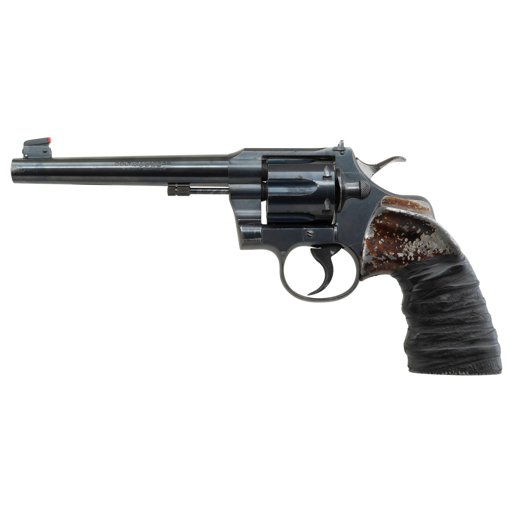 **Colt Officers Model Match .38 Heavy Barrel