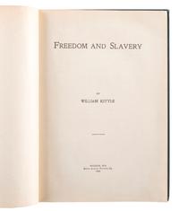 [SLAVERY & ABOLITION]. A group of 6 works related to American slavery, comprising: