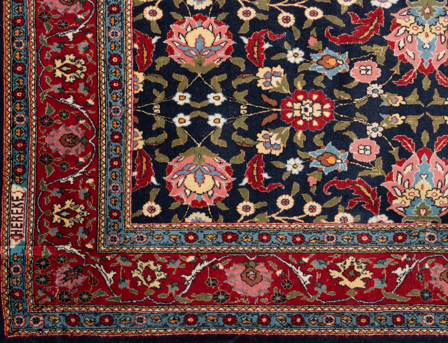 A Hereke Wool Rug