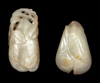 Five Chinese Jade Carvings