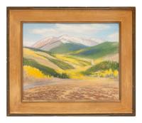 North from Kenosha Pass