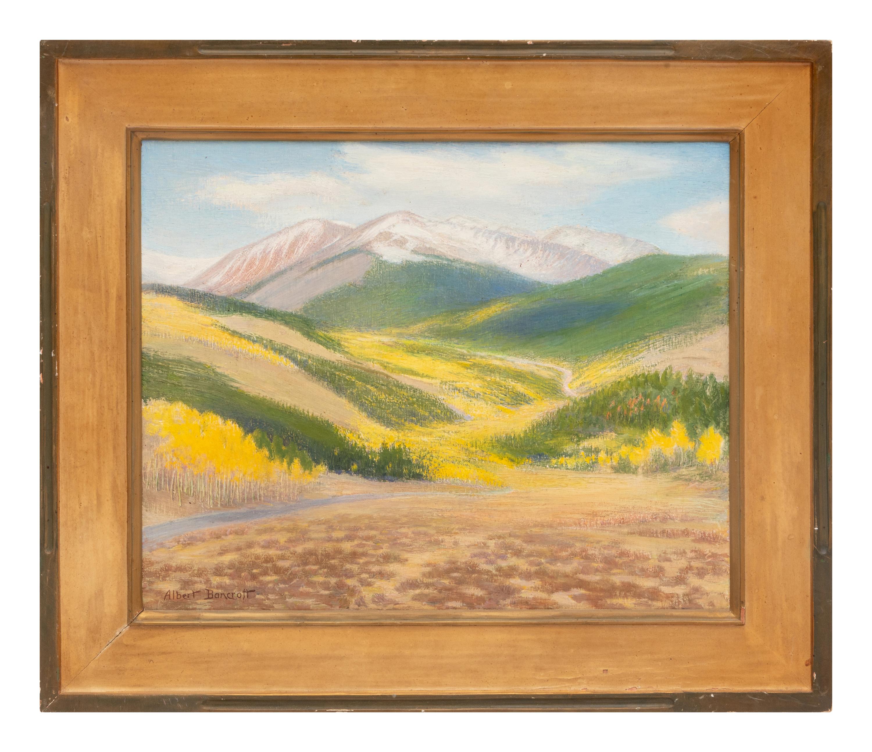North from Kenosha Pass