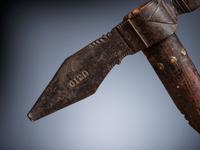 Western Plains Pipe Tomahawk, with Modified Head