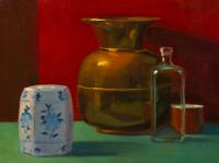 Still Life with Ginger Jar